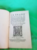 La Grand' Monarchie de France, composee par mefs. Claude de Seyssel lors Evesque de Marseille, & depuis Archevesque de Thurin, adrefsàt au Roy ...