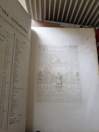 Édifice de Rome moderne ou recueil des palais, maisons, églises, couvents, et autres monuments publiques et particuliers de la ville de Rome les plus remarquables. Dessinés, mesurés et publiés par Paul Letarouilly vol 1&2