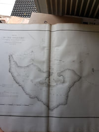 Voyage de la Corvette l'Astrolabe Exécuté par ordre du roi, pendant les années 1826-1827-1828-1829 sous le Commandement de J. Dumont d'Urville. Atlas de 20 planches + portrait Dumont d'Urville