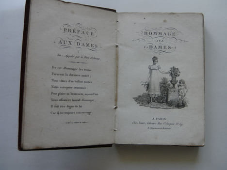 Hommage aux Dames 1814 (2ème année).. undefined