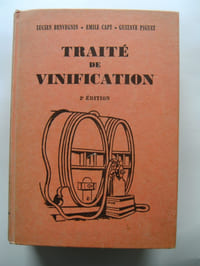 Traité de Vinification.
