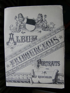 Album fribourgeois. Portraits.