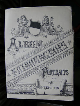 Album fribourgeois. Portraits.. REICHLEN Joseph.