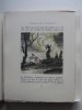 Le Roman de Tristan et Iseut. Trad. par Pierre Champion. Illustré par Maurice Leroy.. 