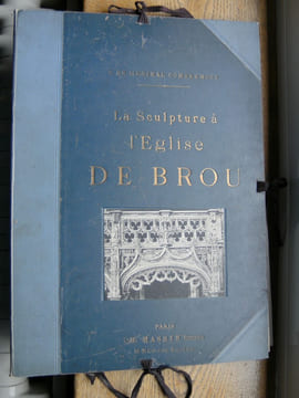 La Sculpture à l'Eglise de Brou. Une merveille de l'art français au XVIe siècle.. MESTRAL COMBREMONT V. de.