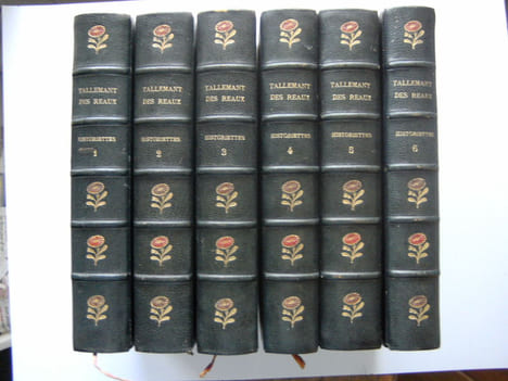 Historiettes. 3ème éd. entièrement revue sur le manuscrit original et précédée d'une notice historique et littéraire inédite sur l'auteur par MM. de ...