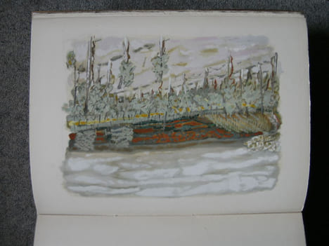 A travers nos Vignes. Illustré par Maurice Brianchon.. HERON DE VILLEFOSSE René.