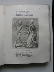 La Danse des Morts. Todten-Tanz, wie derselbe in der löbl. u. Welt-berühmten Stadt Basel...