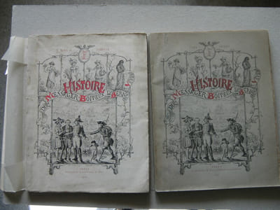 Histoire du véritable Messager Boiteux de Berne et Vevey. Histoire et origine 1708-1719.