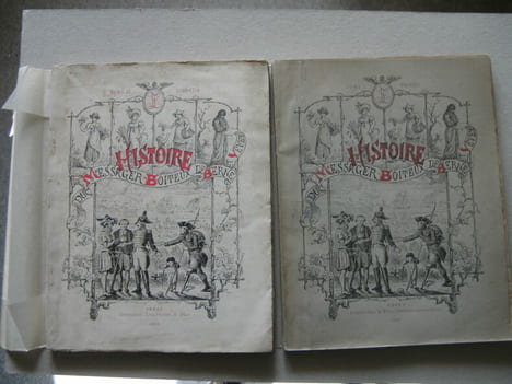 Histoire du véritable Messager Boiteux de Berne et Vevey. Histoire et origine 1708-1719.. CAPRE Jules.