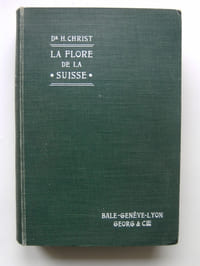 La Flore de la Suisse et ses origines.