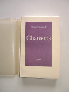 Chansons. 