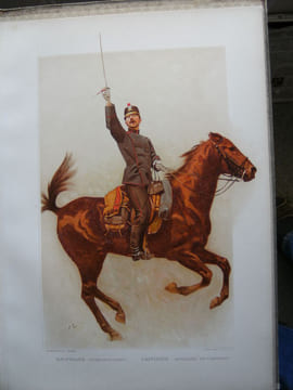 L'Armée suisse. Illustrations de D. Estoppey. Lettre-préf. du colonel Frey.. HERZOG Général,...