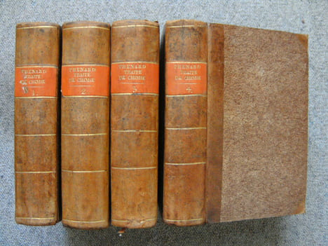 Traité de Chimie élémentaire théorique et pratique. . THENARD L.-J.