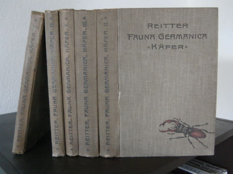 Die Käffer des Deutschen Reiches. Fauna Germanica.. REITTER Edmund.