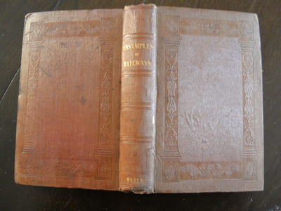 Ensamples of Railway Making; which, although not of English practice, are submited with practical illustrations to the Civil Engineer, and the British and Irish public. Suivi de: The Railways of Belgium in 1842 par Edward DOBSON.