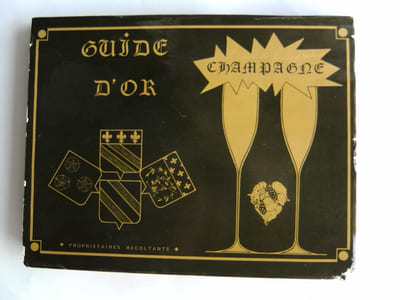 Guide d'Or de Champagne en l'an 1977. Des propriétaire-récoltants-manipulants.