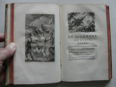 Le Jugement de Pâris, poëme en IV chants.