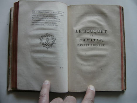 Le Jugement de Pâris, poëme en IV chants.. IMBERT Barthelémy.