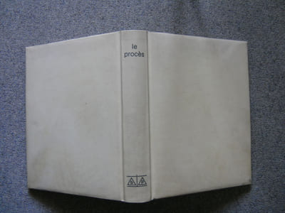 Le Procès. lithographies d'Edouard Goerg.