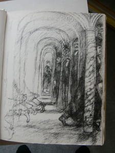 Le Procès. lithographies d'Edouard Goerg.