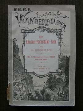 Die Kärtner-Pusterthaler Bahn. . NOE H.