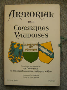 Armorial des Communes vaudoises. Dessins de Th. Cornaz.