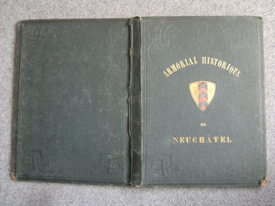 Armorial historique de Neuchâtel. 