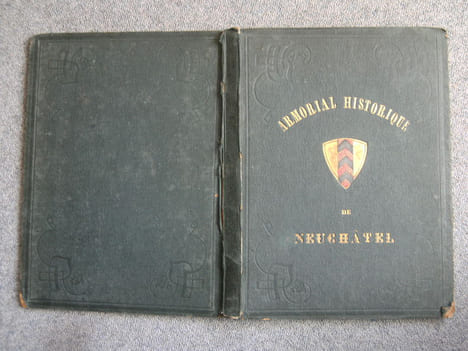 Armorial historique de Neuchâtel. . MANDROT A. de & DU BOIS DE PURY G.