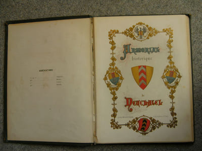 Armorial historique de Neuchâtel. 