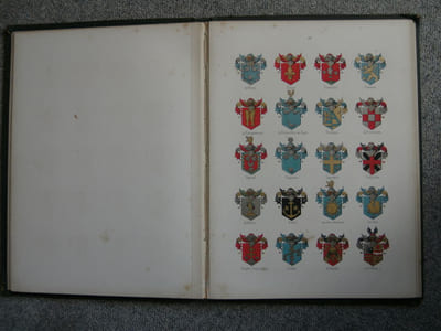 Armorial historique de Neuchâtel. 