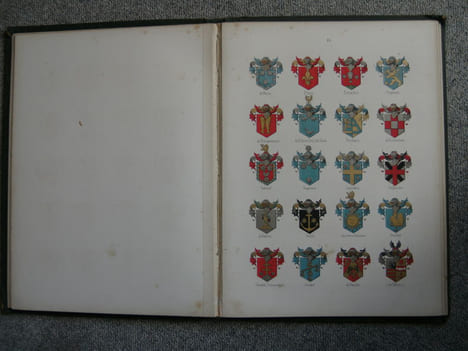 Armorial historique de Neuchâtel. . MANDROT A. de & DU BOIS DE PURY G.