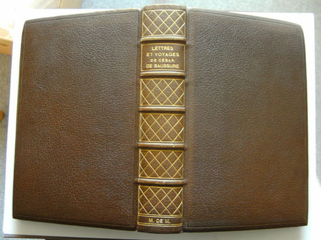 Lettres et Voyages de Monsr César de Saussure en Allemagne, en Hollande et en Angleterre, 1725-1729 où l'on trouve les descriptions des principales ...