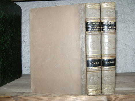 Répertoire de Littérature ancienne, ou choix d'auteurs classiques grecs et latins, d'ouvrages de critique, d'archéologie, d'antiquités, de ...