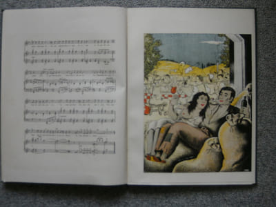 Chansons. Illustrations de Thérèse Arnoux. Présentation de France-Yvonne Bril.