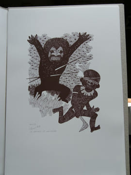 Illustrations pour des Légendes mélanésiennes. Textes des légendes recuillies par M.-J. Dubois.. THORIMBERT Jean-Marie.