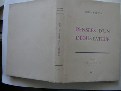 Pensées d'un Dégustateur. 