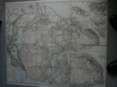 Afrika, in 6 Blättern.