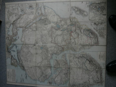 Afrika, in 6 Blättern.. LUDDECKE R.