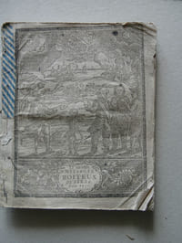 Le Véritable Messager Boiteux de Berne pour 1790. Fondé en 1708.