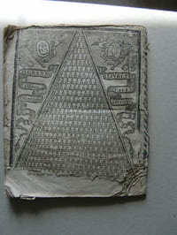 Le Véritable Messager Boiteux de Berne pour 1790. Fondé en 1708.