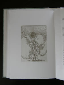 Le Domaine d'Arnheim. Le Cottage Landor. Illustré par A.E. Yersin.