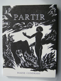 Partir. Posteface de Hugues Richard. Illustré par Christian Henry.