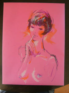 Les Joues en Feu. Lithographies originales de Jacques Pecnard.