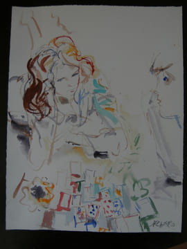 Les Joues en Feu. Lithographies originales de Jacques Pecnard.. RADIGUET Ryamond.