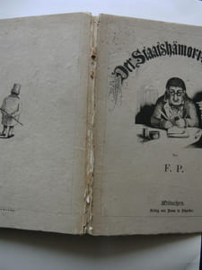 Der Staatshämorrhoidarius. 