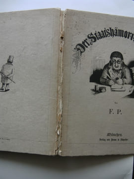 Der Staatshämorrhoidarius. . P(OCCI) F(ranz).
