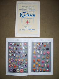 Klaus. Chocolat et Confiserie.