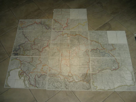 Europe du Centre. Mittel Europa. . undefined