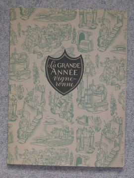 La Grande Année vigneronne où sont peints au mois le mois les états et aspects de la vigne, et tous les travaux dans leur ordre,.... BUDRY Paul.